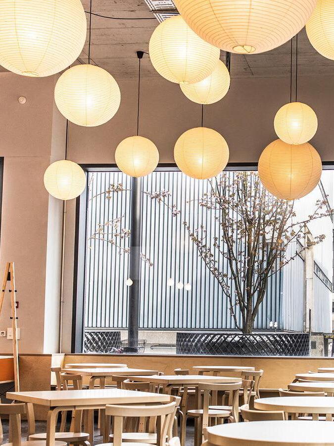 Rice Paper 45A Pendant Lamp - Cueteks