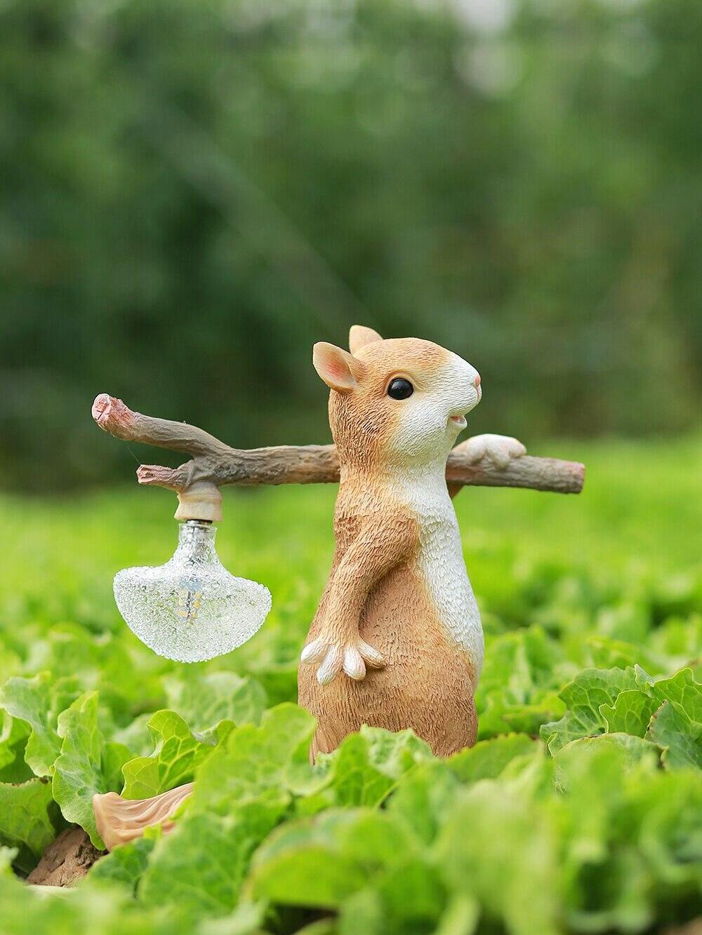Squirrel Table Lamp - Cueteks