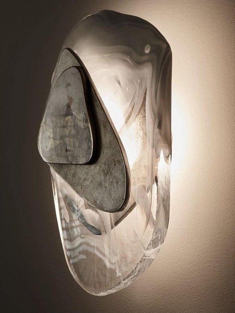Creative Irregular Stones DC1725 Wall Lamp - Cueteks