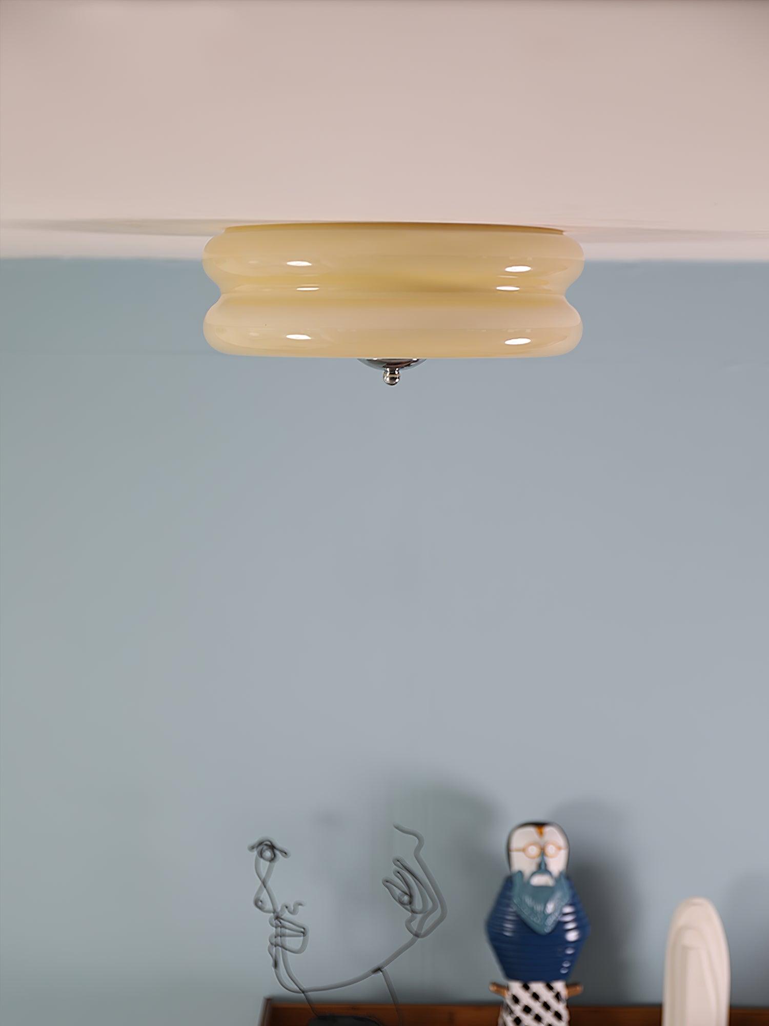 Art Deco Vintage Ceiling Light - Cueteks