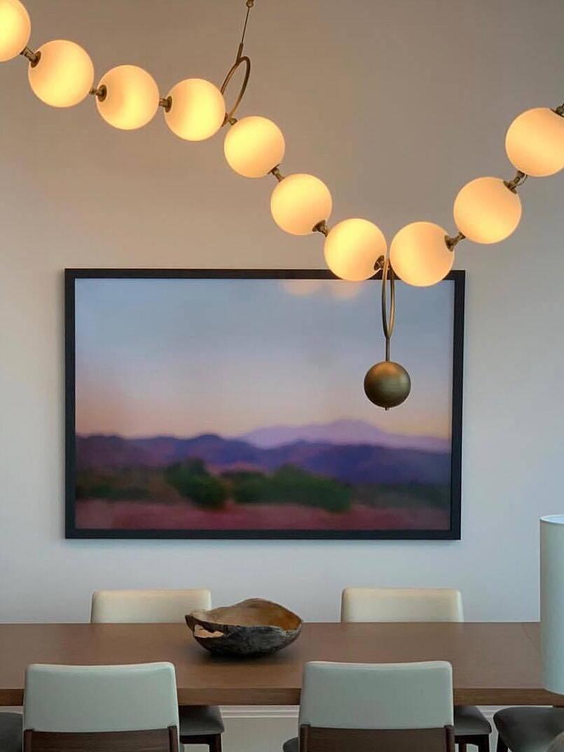 Necklace LED Pendant Lamp - Cueteks