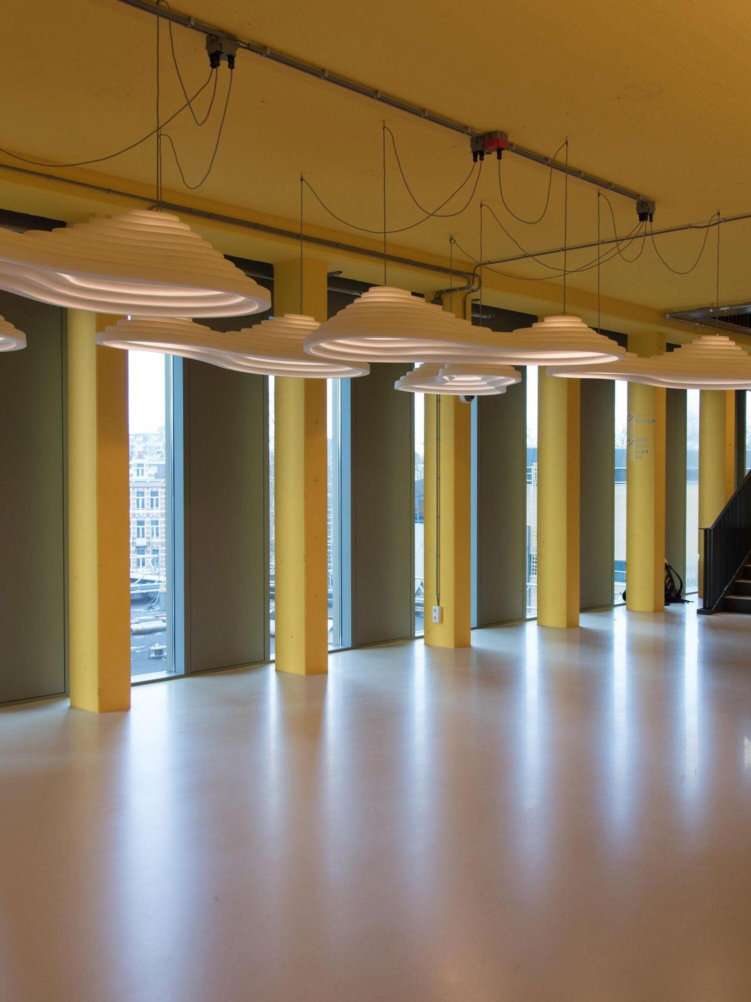 Rice Field Acoustic Lamps - Cueteks