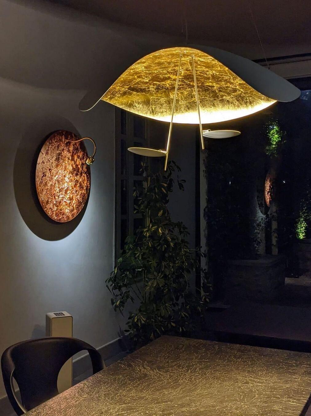 Lederam Manta Pendant Light - Cueteks