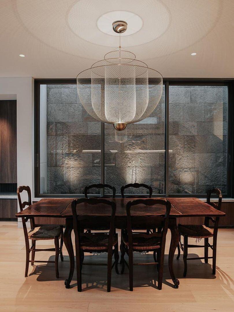 Meshmatics Hanging lamp - Cueteks