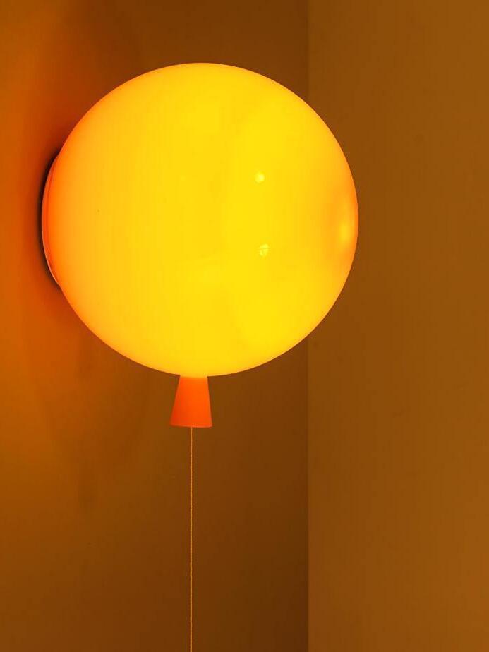 Creative Children Macaroon Memory Balloon Wall Light - Cueteks