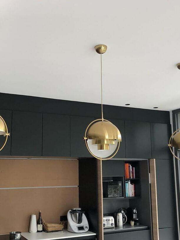 Deformed Ball Pendant Light - Cueteks