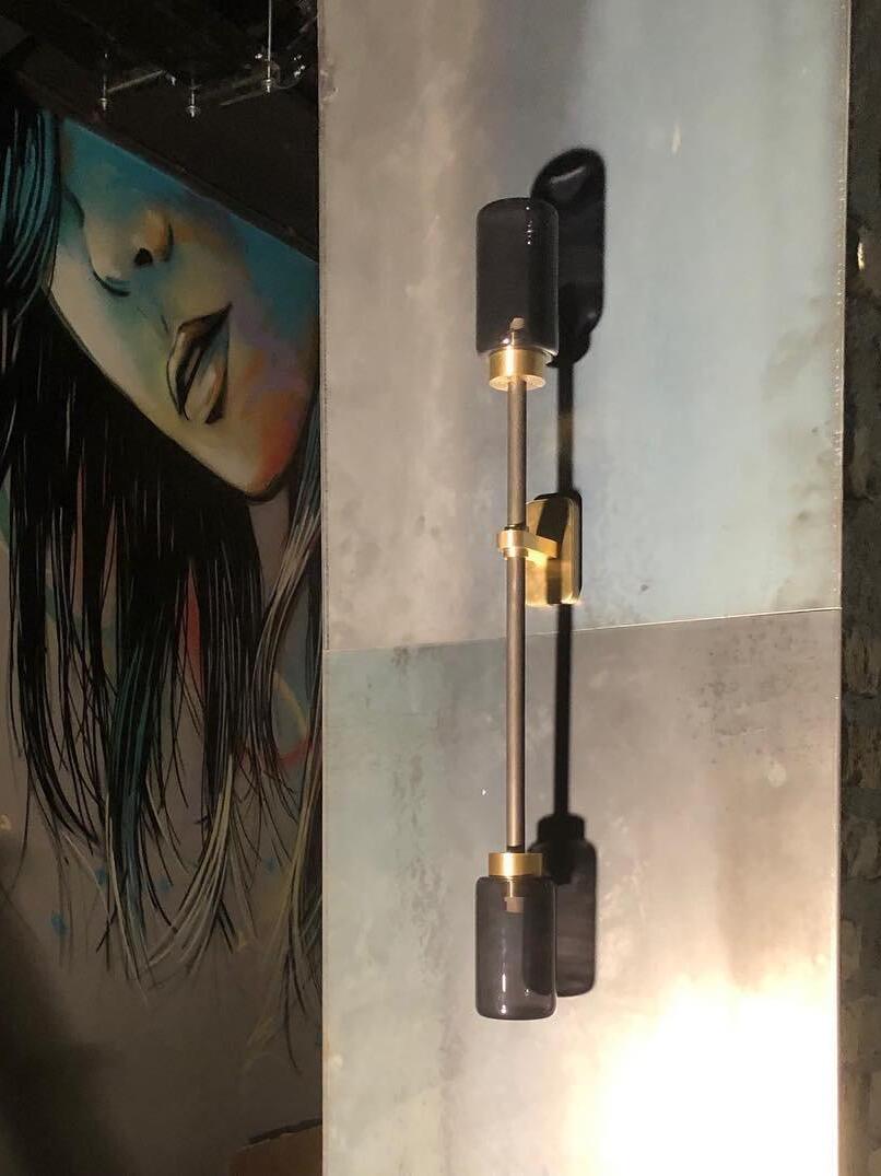Luxury Farol Multi-head Glass Wall Light - Cueteks