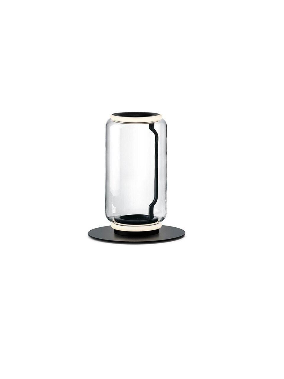 Exquisite Noctambule Metal Table & Floor Lamp - Cueteks