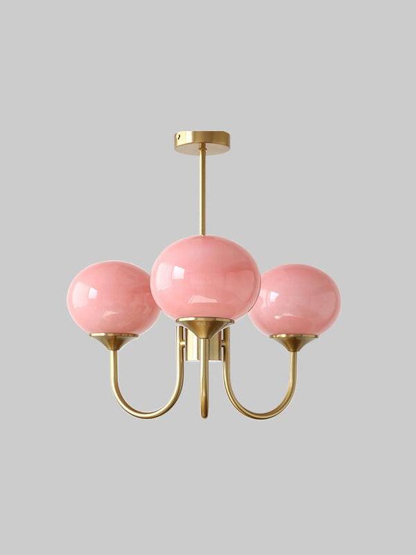 Marshmallow Chandelier - Cueteks