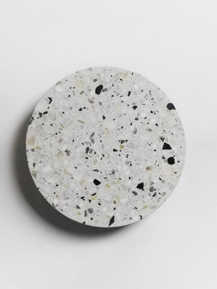 Modern Round Terrazzo Pin Wall Lamp - Cueteks