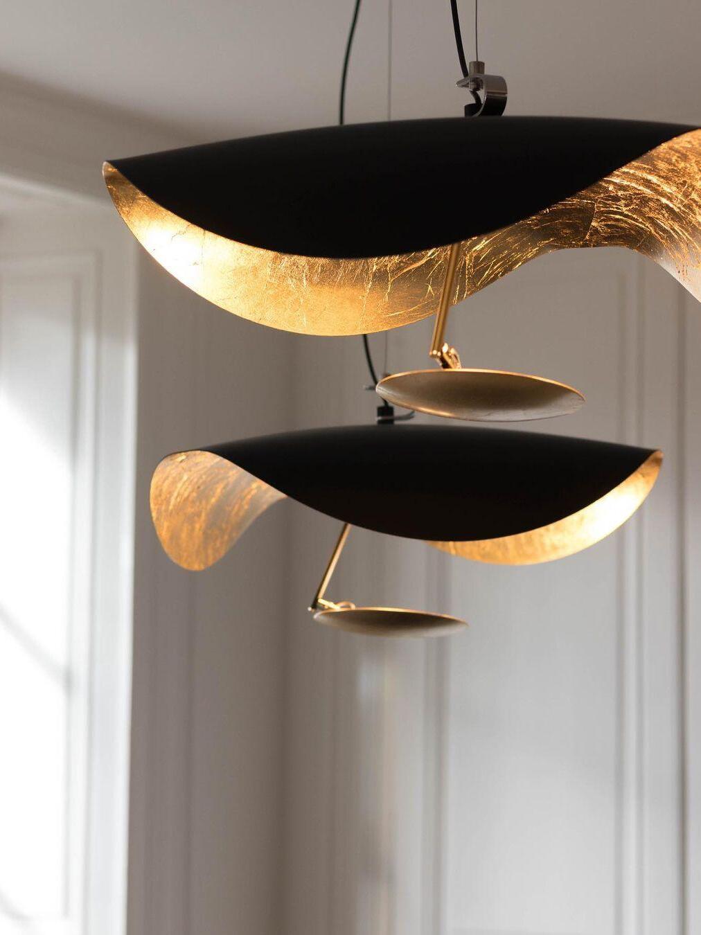 Lederam Manta Pendant Light - Cueteks
