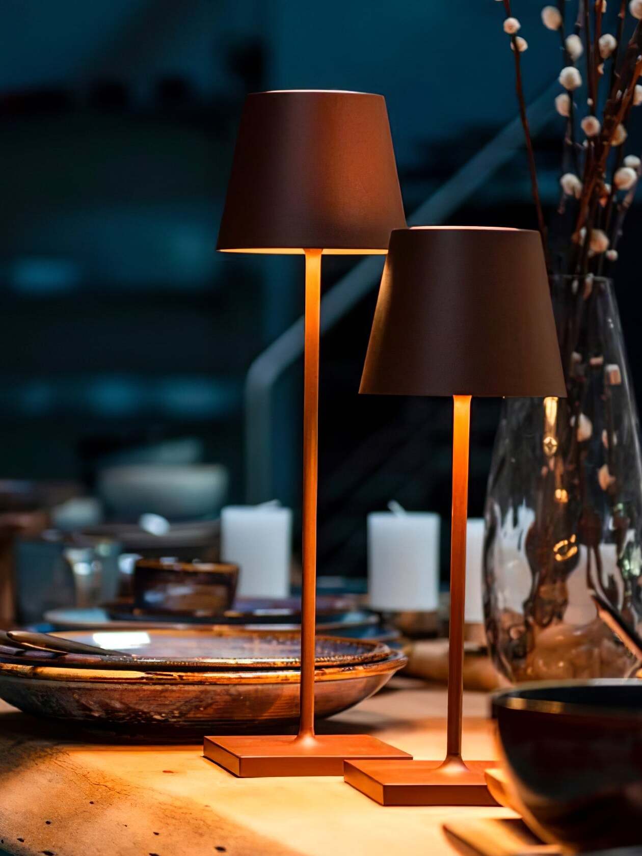 Macaroon Pro Rechargeble Table Lamp - Cueteks