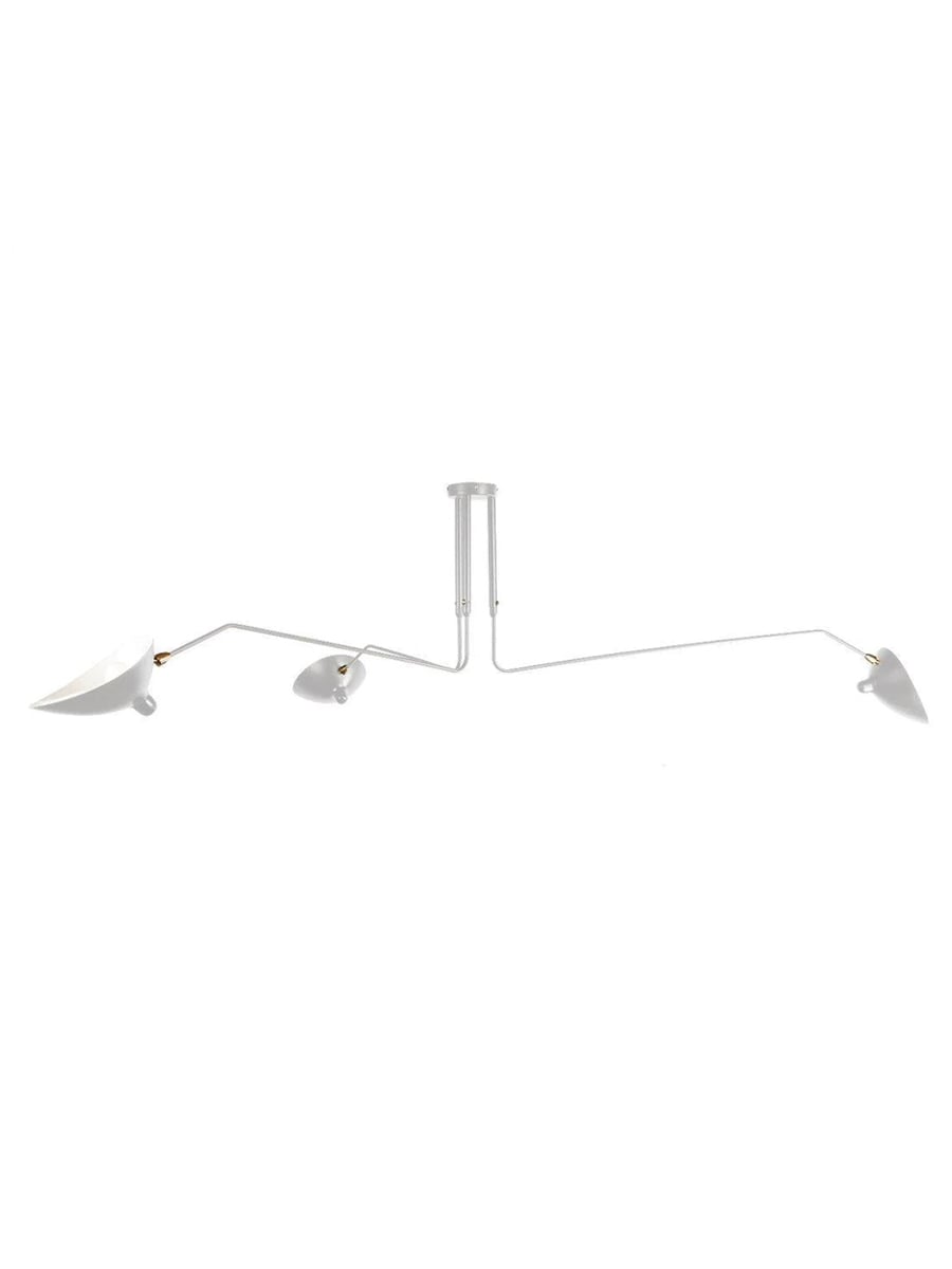 Serge Mouille Ceiling Light A - Cueteks