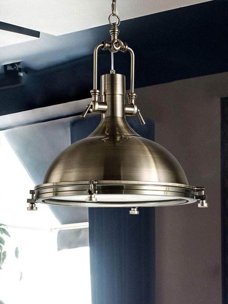 Industrial Country Metal pendant Light - Cueteks