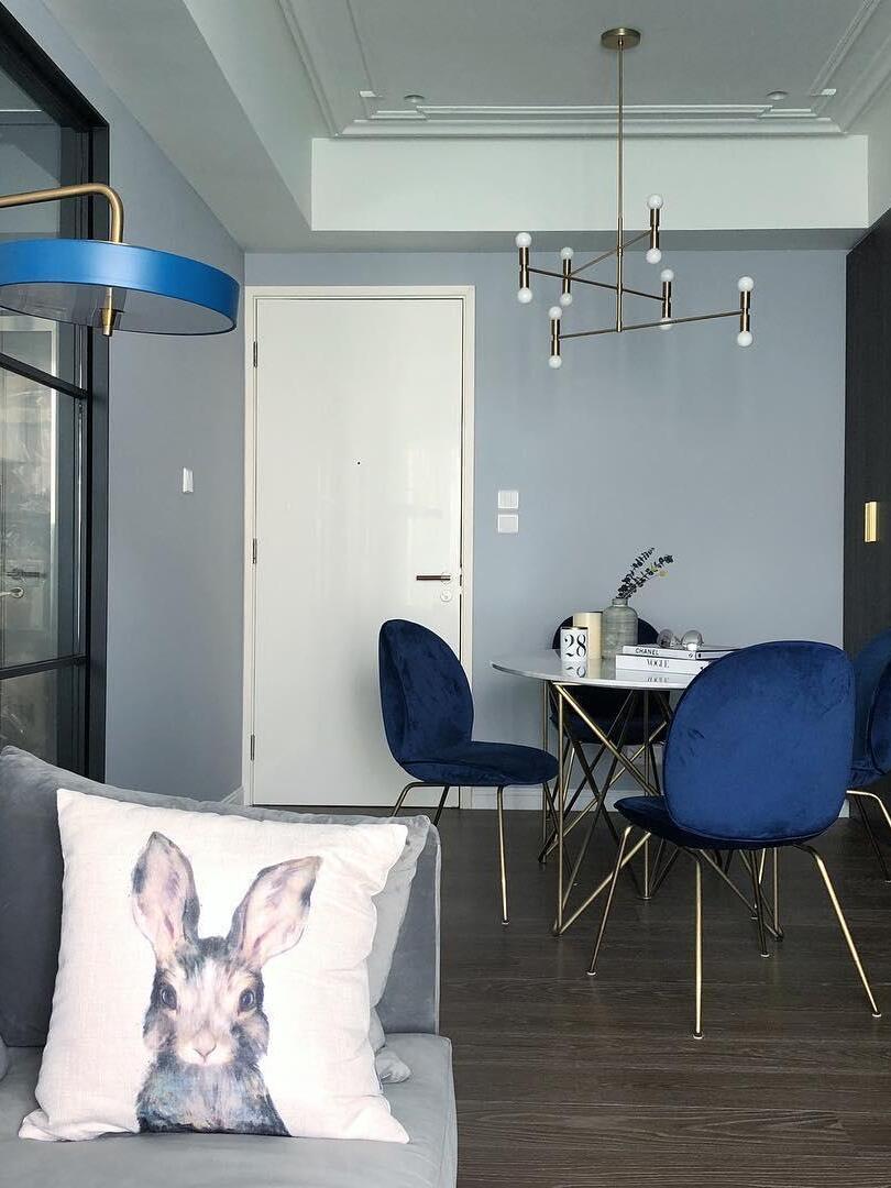 Industrial Atomium Multi Heads Chandelier - Cueteks