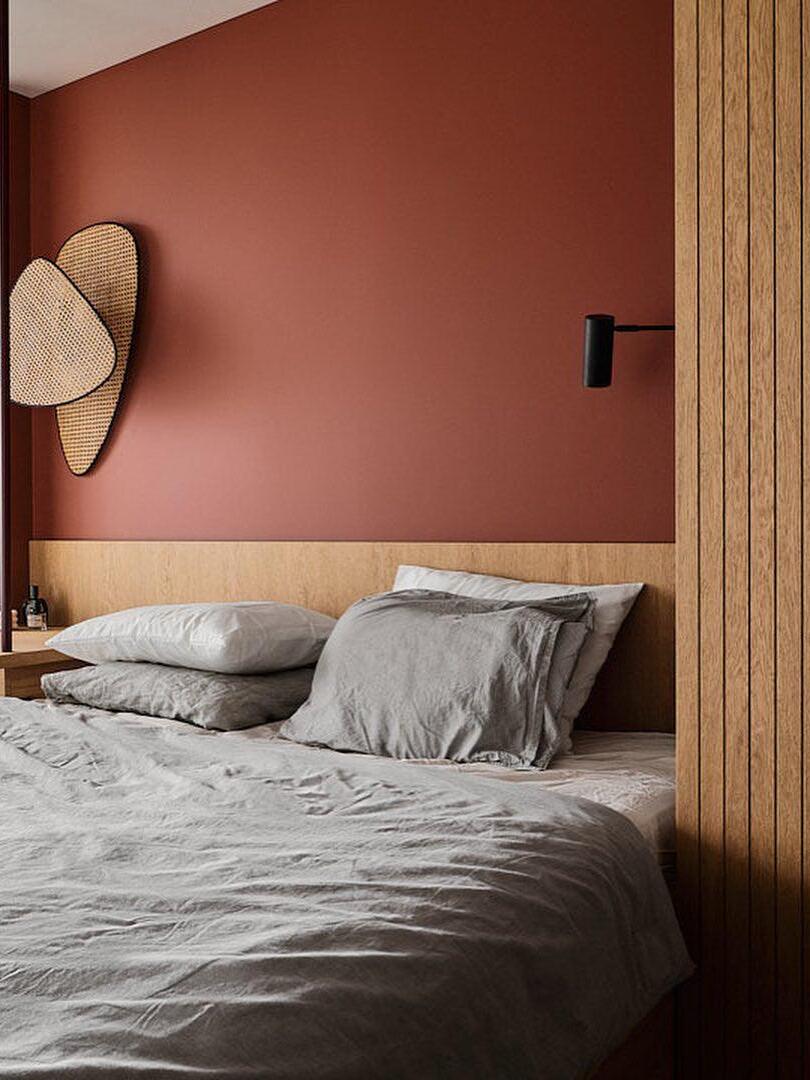 Rustic Bamboo Natural Screen Cannage Sconce - Cueteks