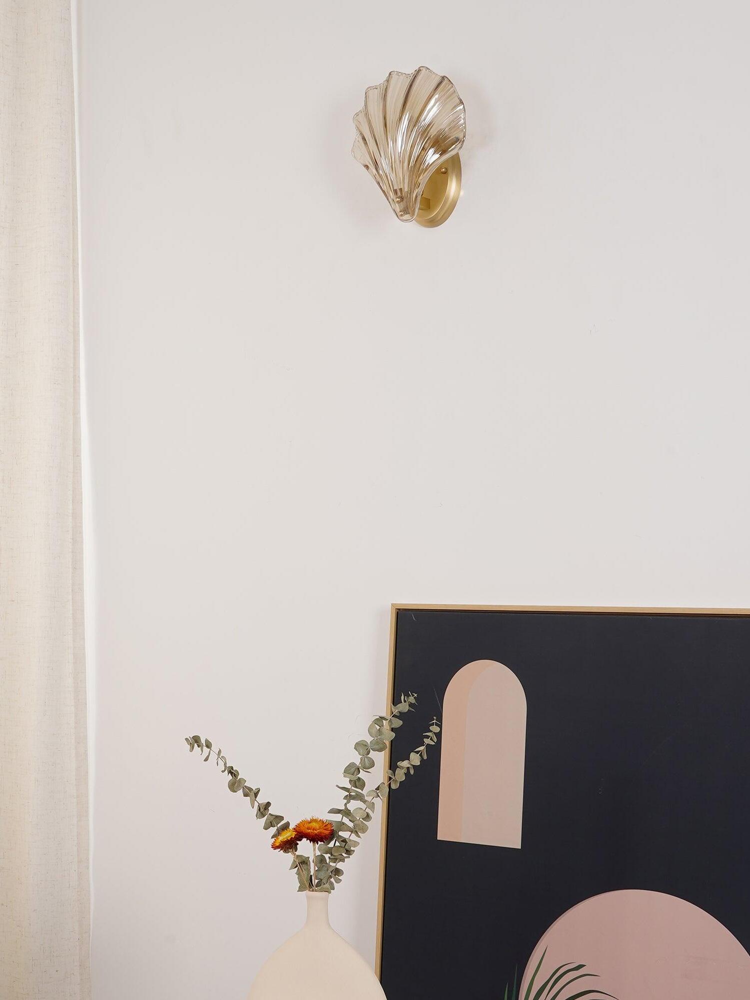 Shell Wall Light - Cueteks
