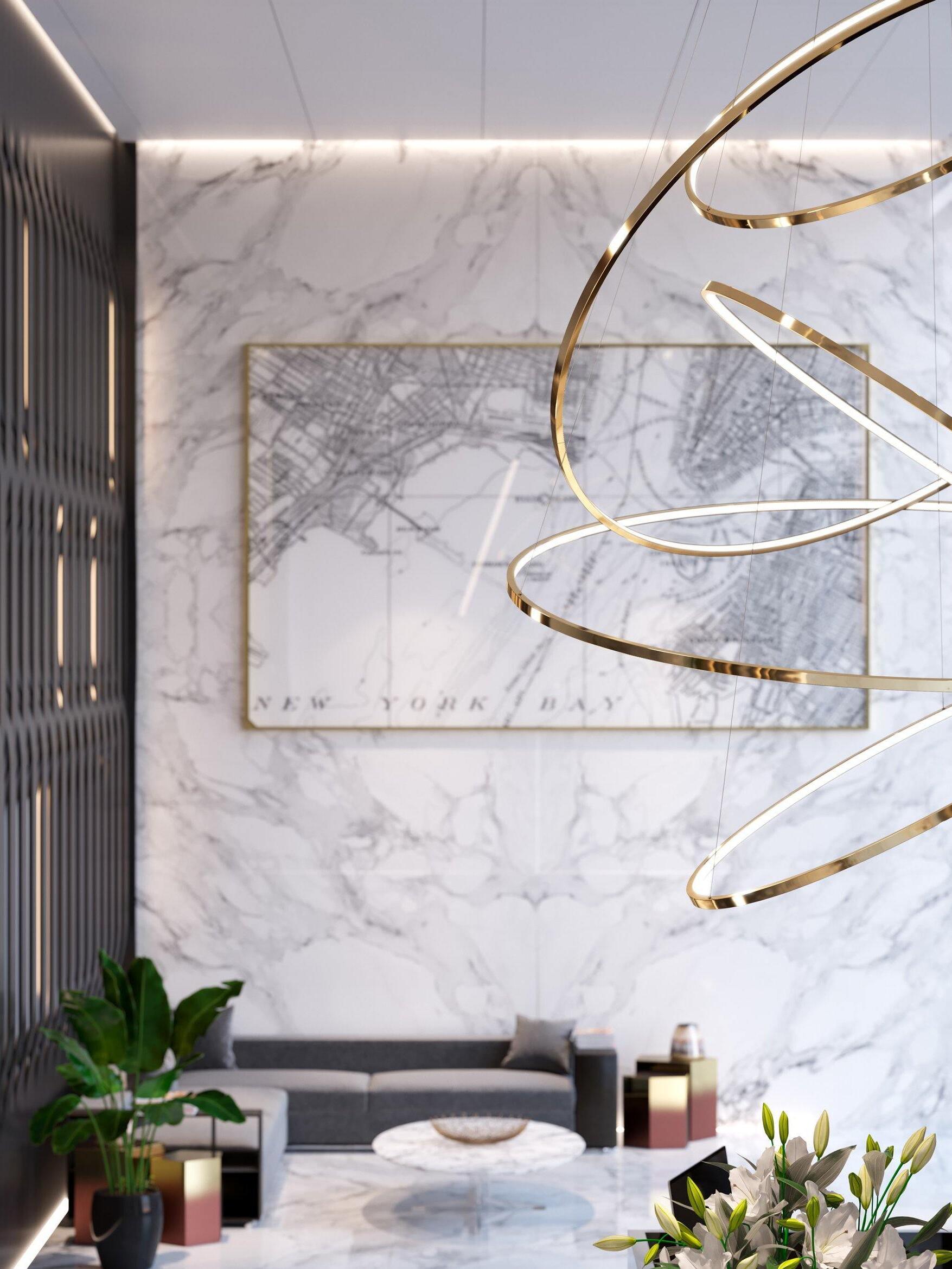 Lohja Chandelier - Cueteks