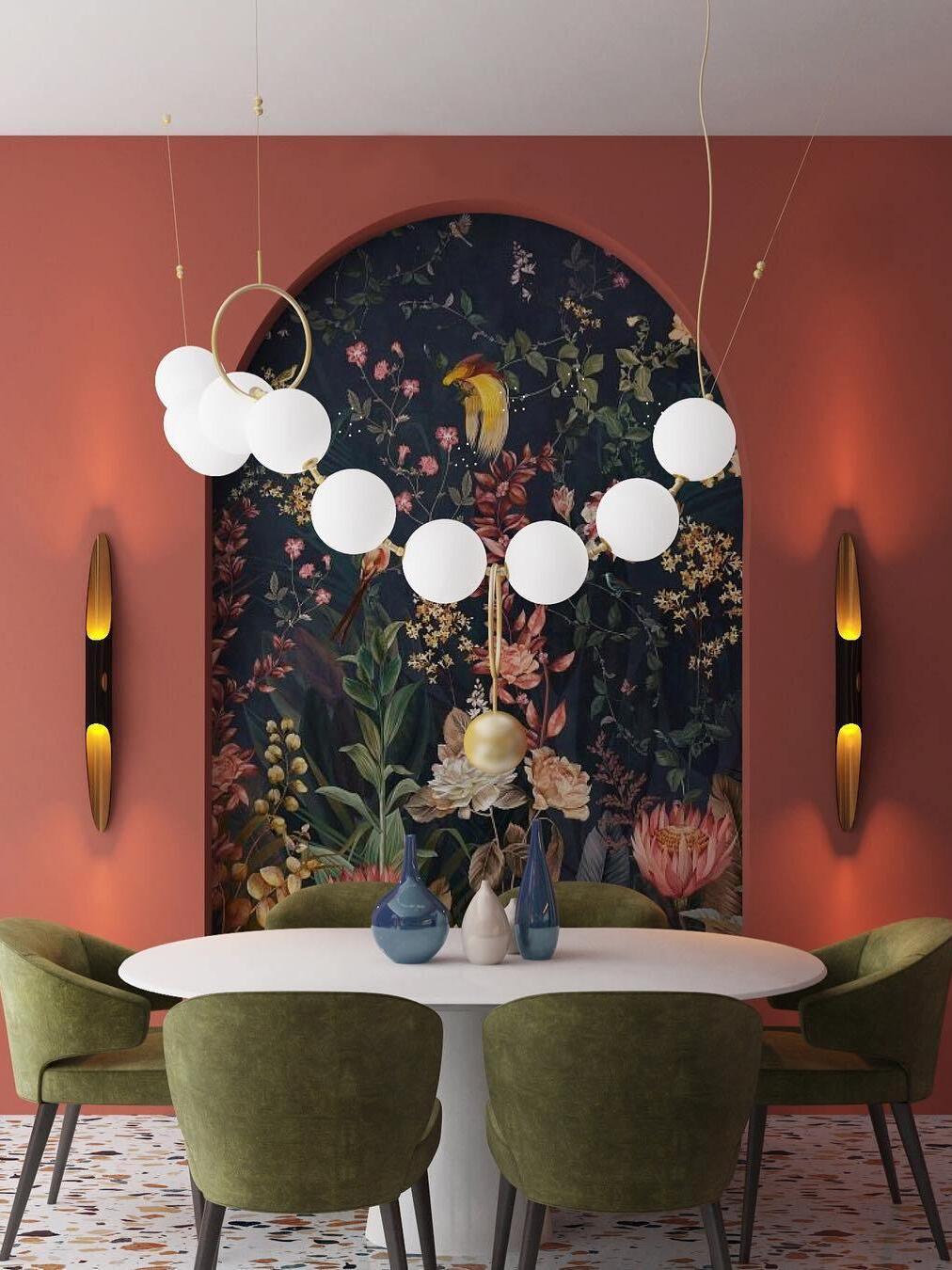 Necklace LED Pendant Lamp - Cueteks