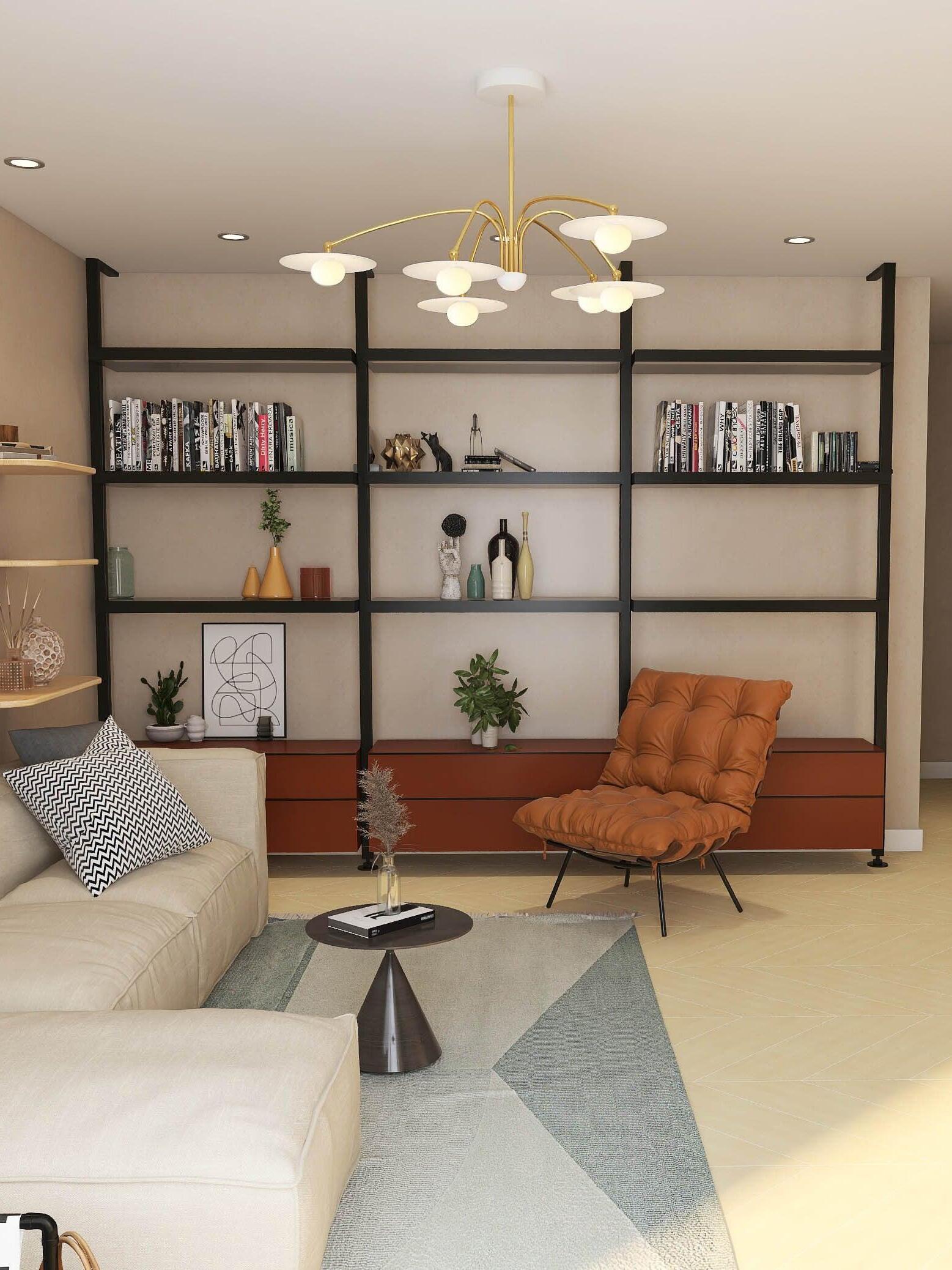 Champignon Chandelier - Cueteks