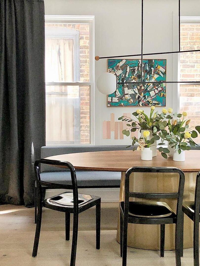 Artistic Astro Rotatable Chandelier With Sleek Design - Cueteks