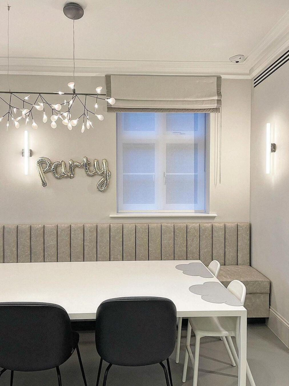 Black Heracleum Chandelier - Cueteks
