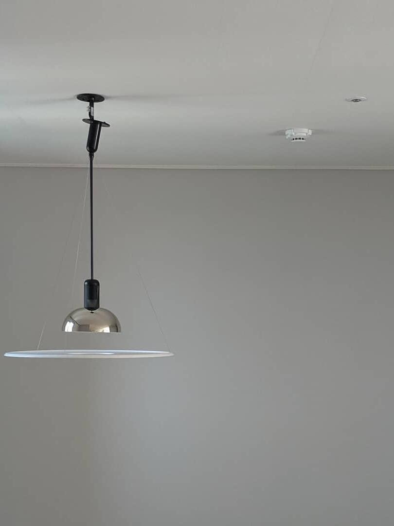 Whimsical Frisbi Flying Saucer Pendant Light - Cueteks
