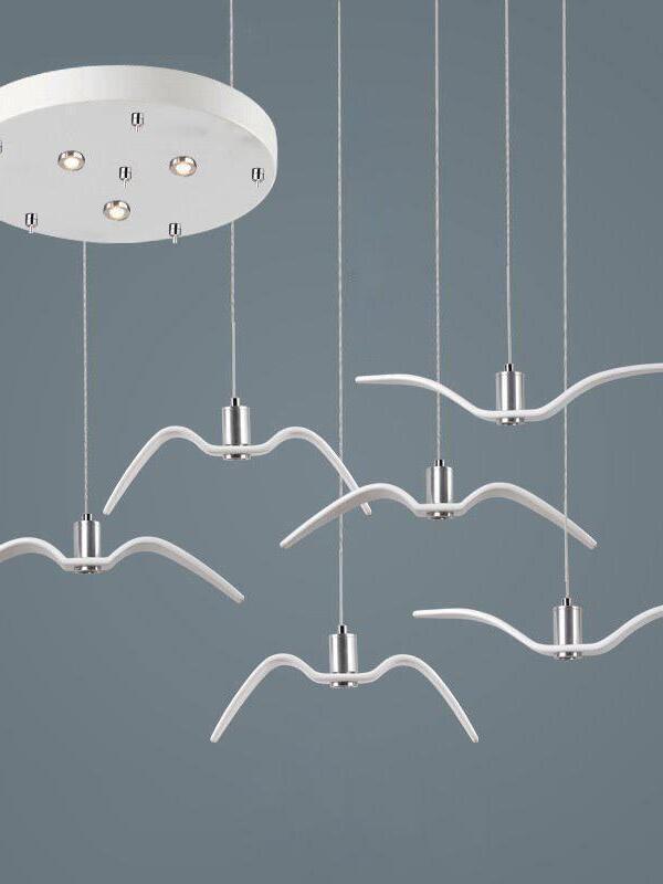 Night Birds Series Lamp - Cueteks