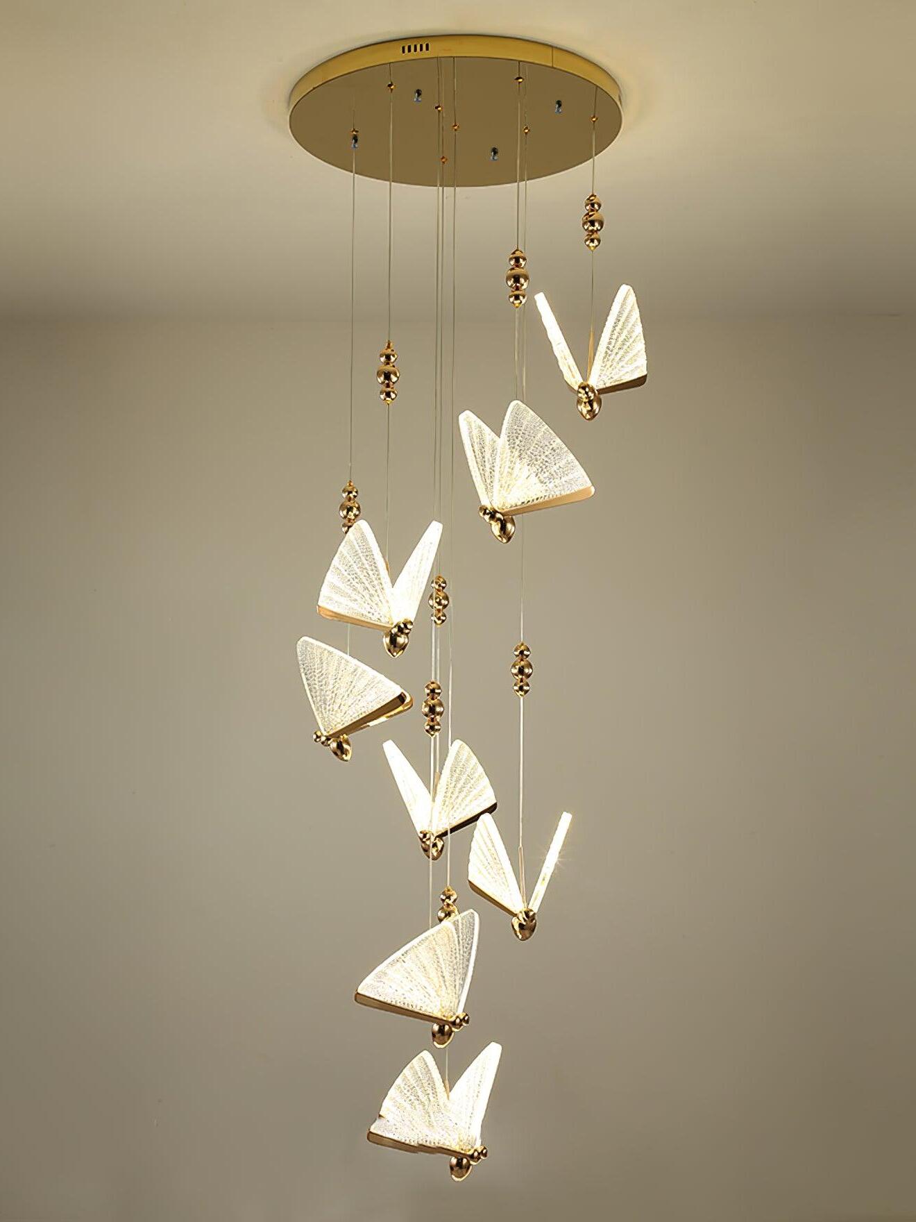 Butterfly Pendant Light - Cueteks