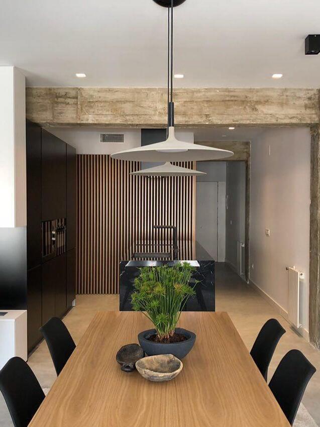 Aplomb Metal Pendant Lamp - Cueteks