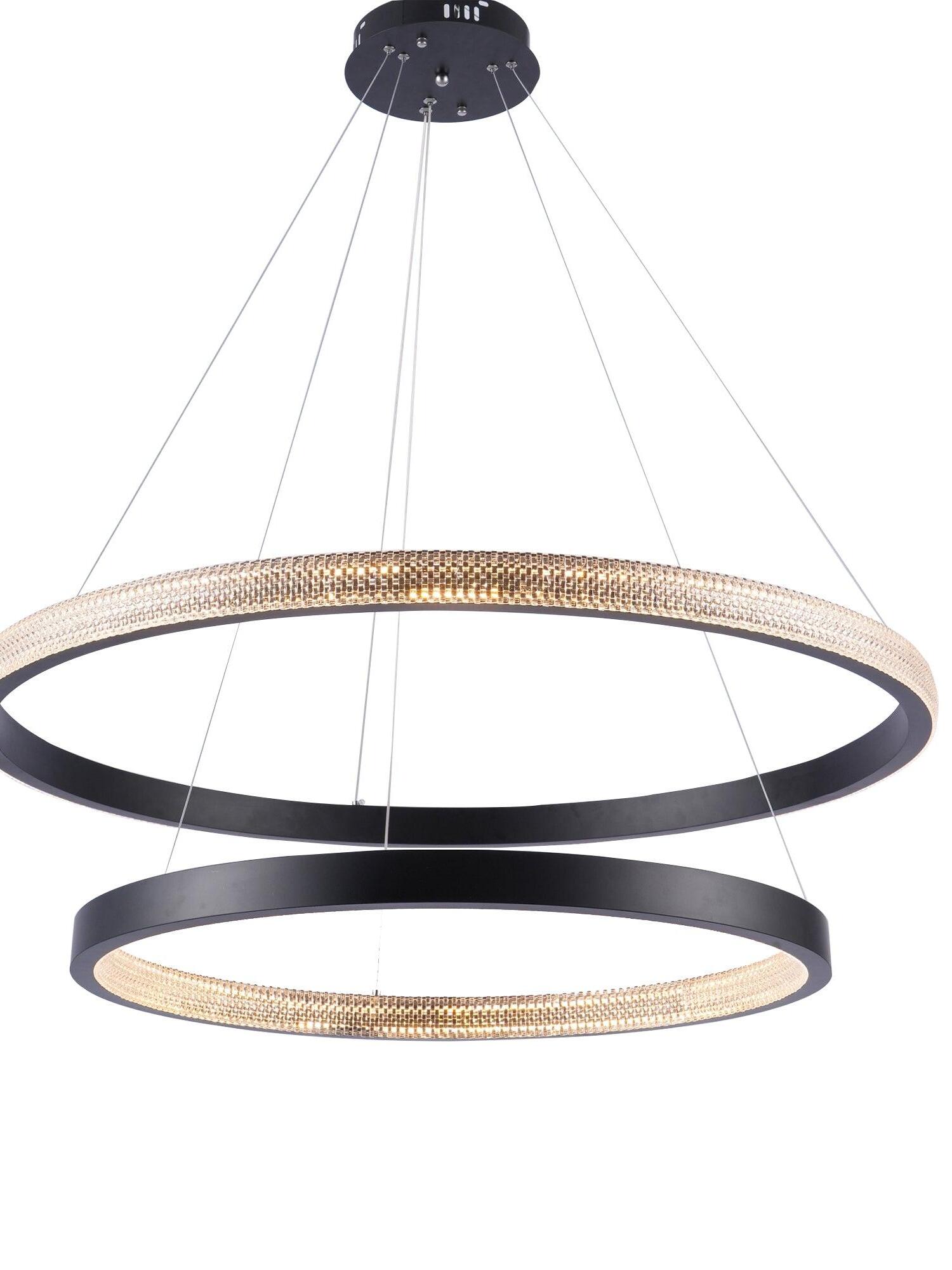 Black Aura Chandeliers - Cueteks