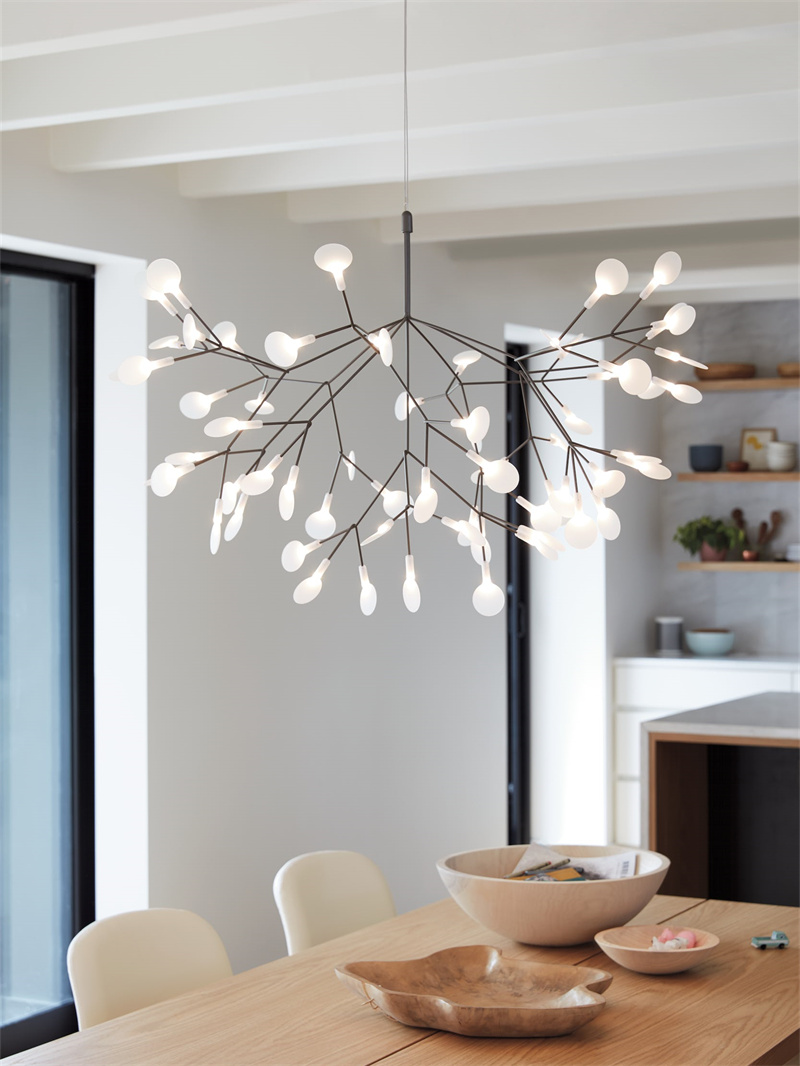 Heracleum Chandeliers - Cueteks