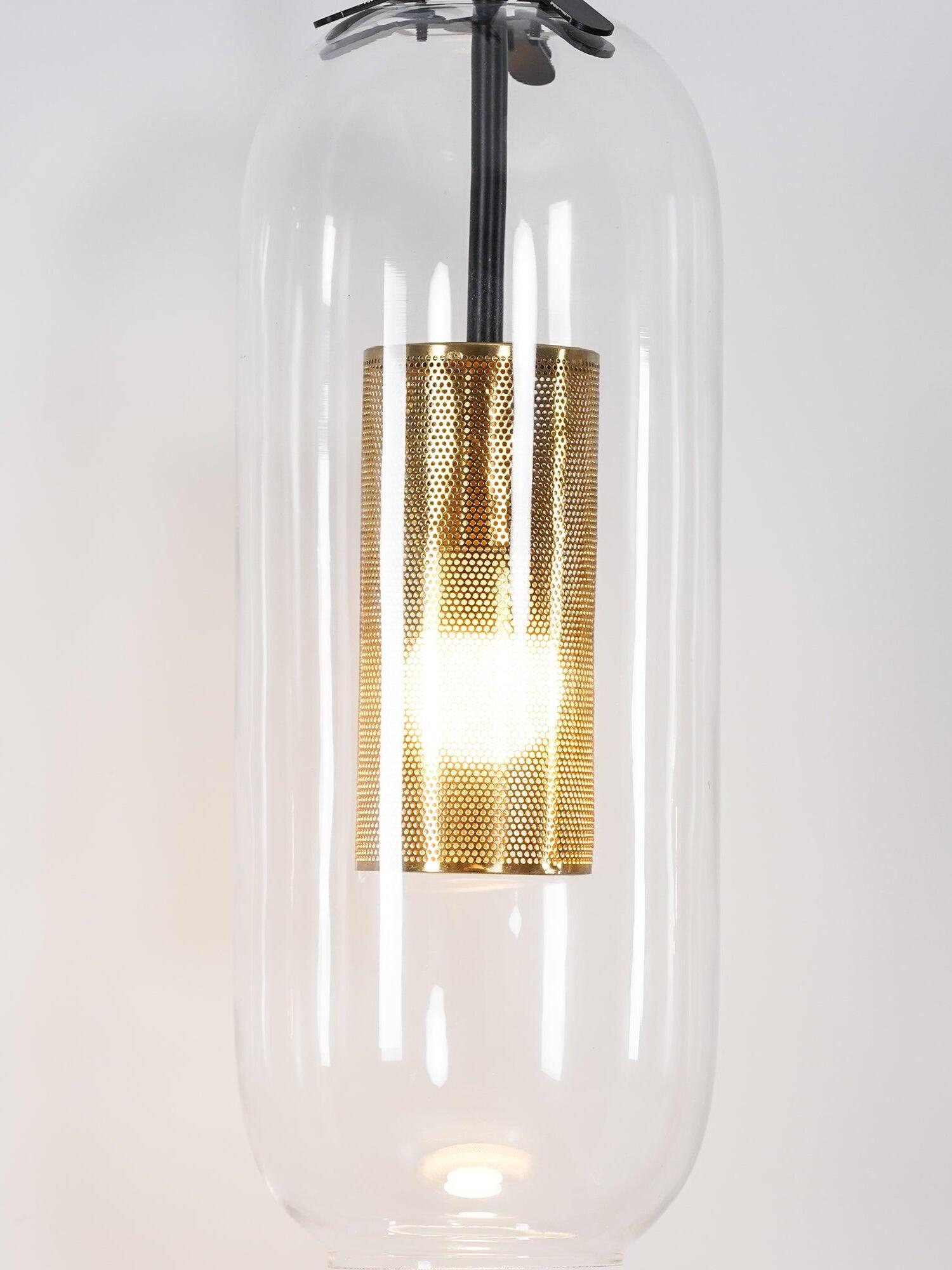 Middle Ages Vadim Glass Lantern Wall Lamp - Cueteks
