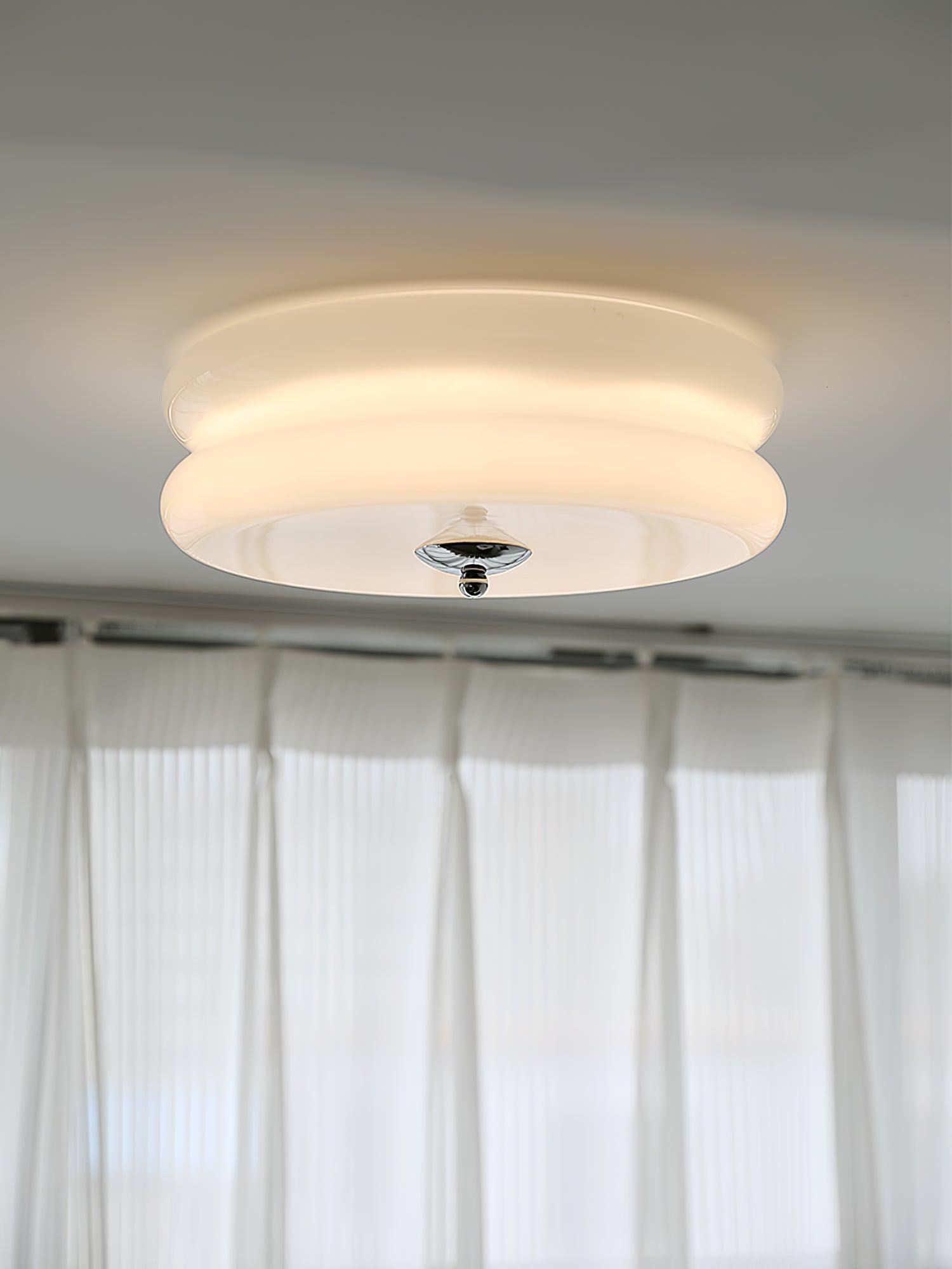 Art Deco Vintage Ceiling Light - Cueteks