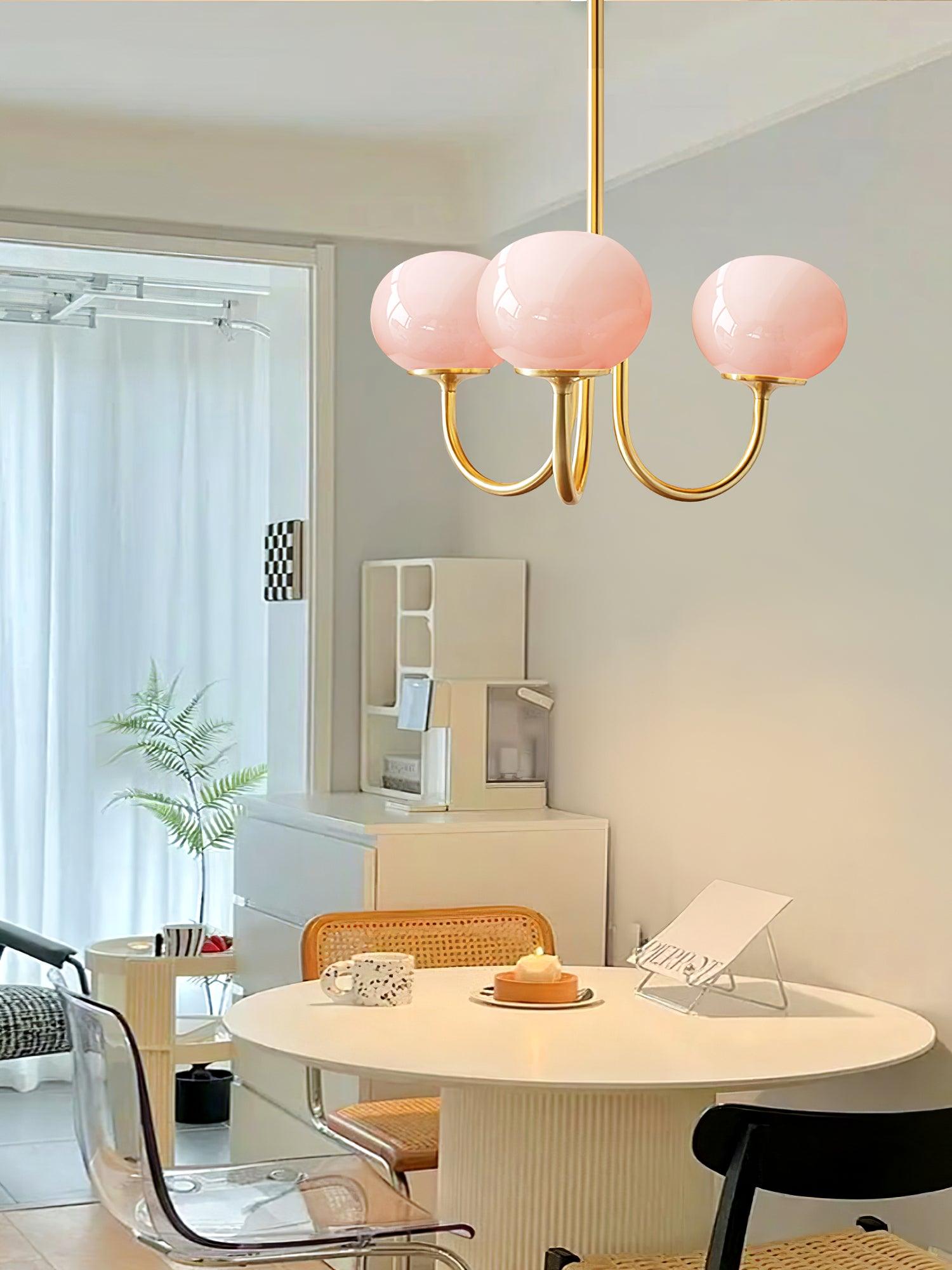 Marshmallow Chandelier - Cueteks