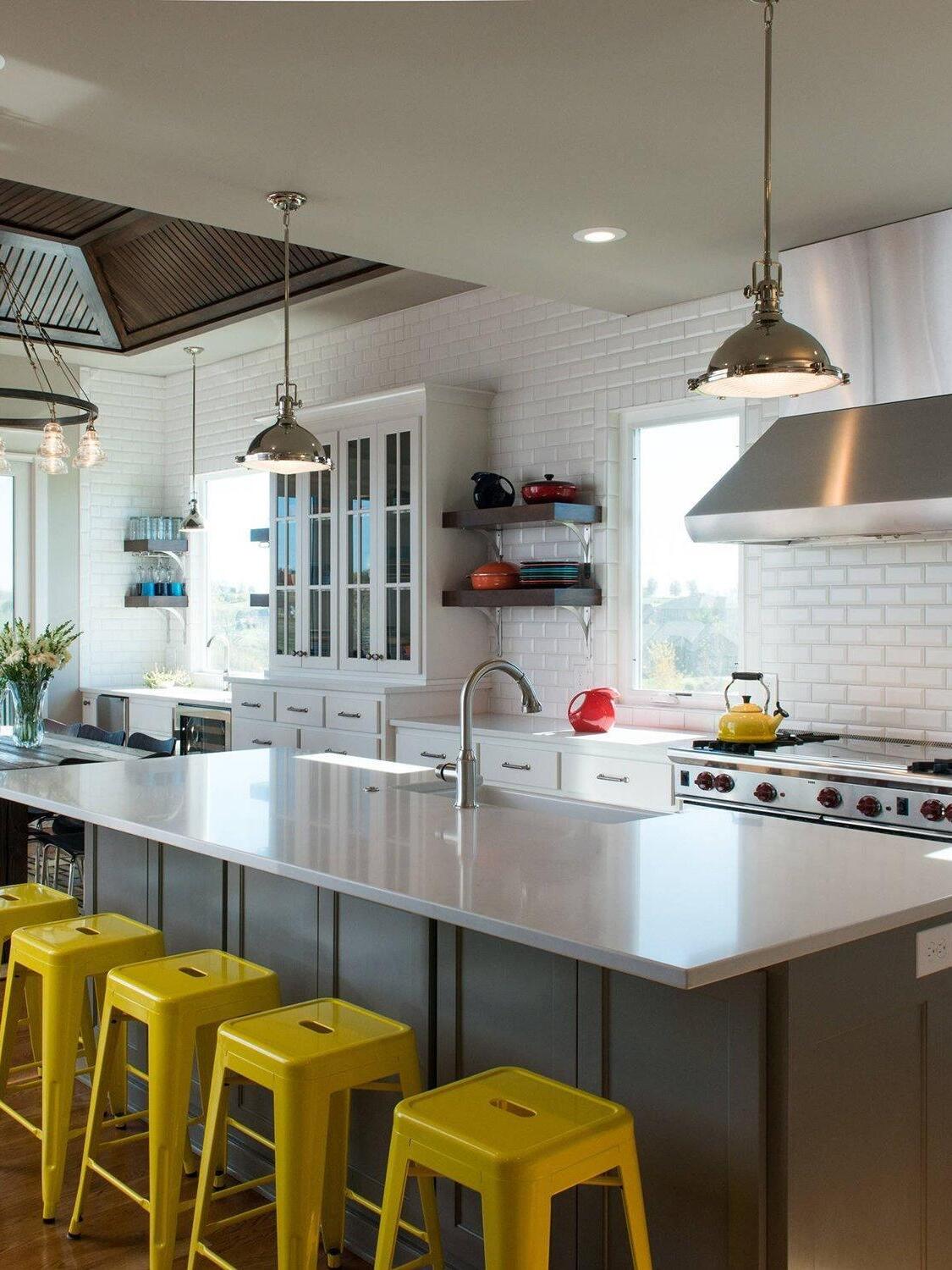 Industrial Country Metal pendant Light - Cueteks