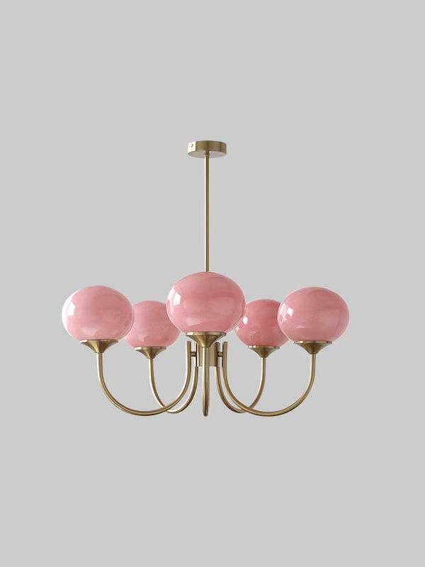 Marshmallow Chandelier - Cueteks