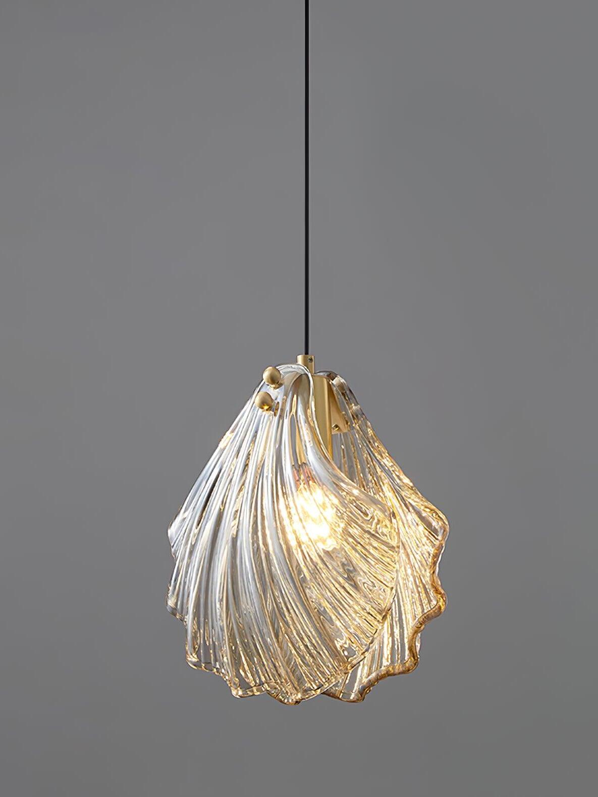 Shell Mini Pendant Light - Cueteks