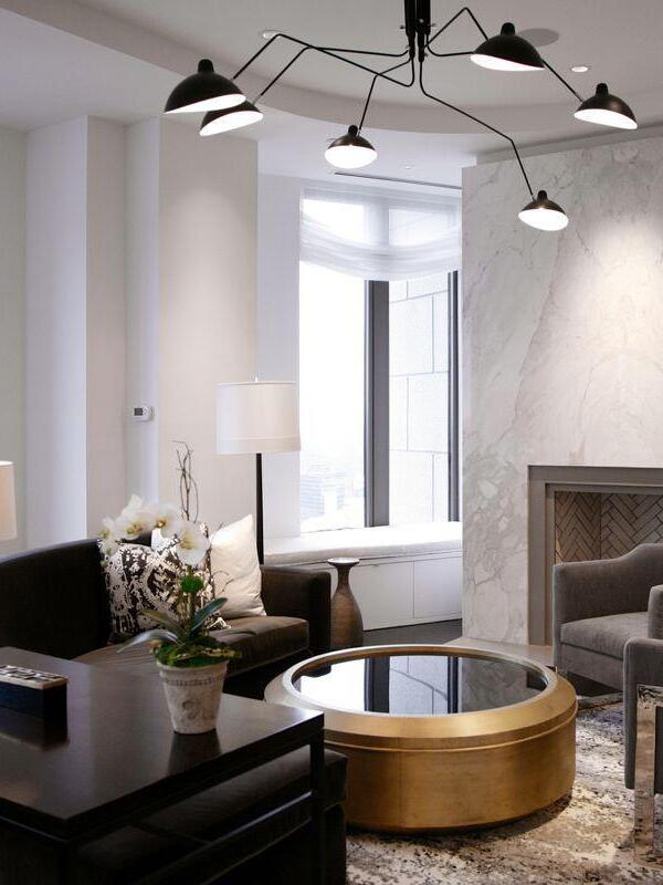 Serge Mouille Ceiling Light A - Cueteks