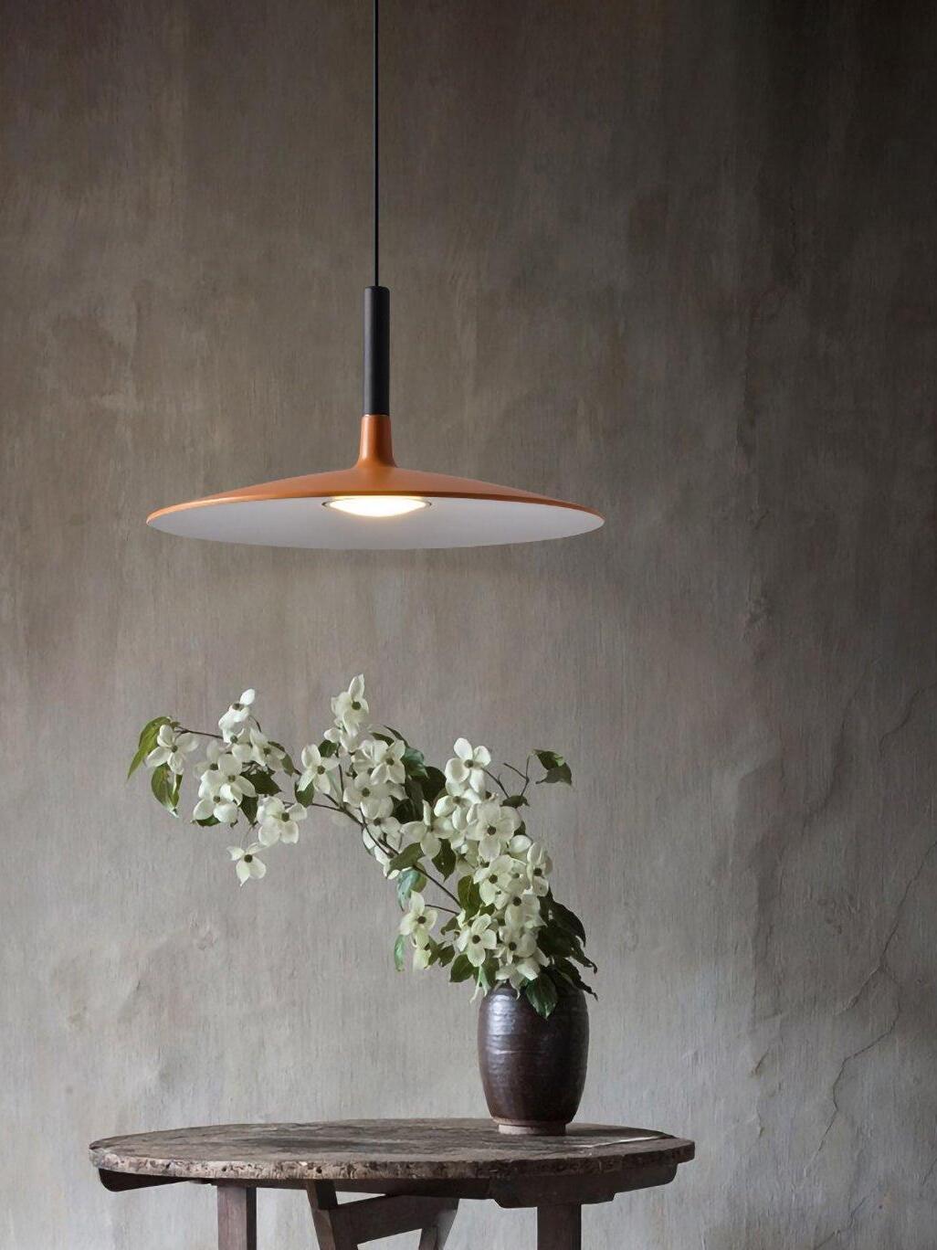 Aplomb Metal Pendant Lamp - Cueteks
