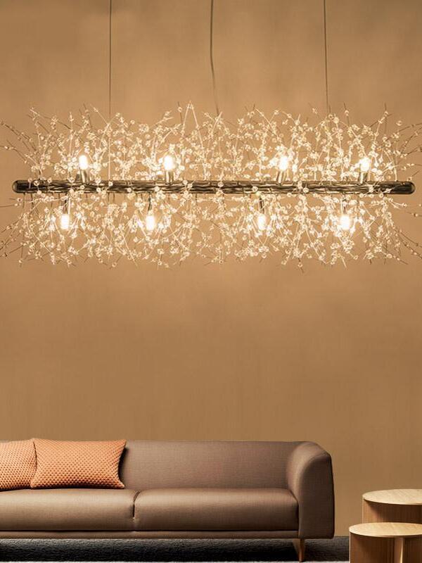 Crystal Dandelion Chandelier - Cueteks