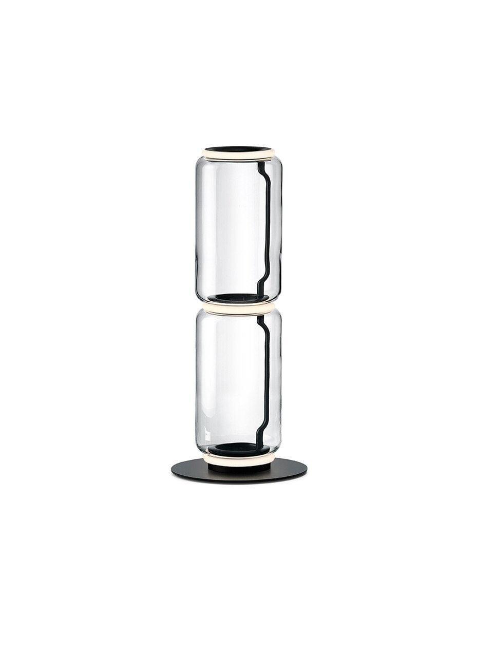 Exquisite Noctambule Metal Table & Floor Lamp - Cueteks