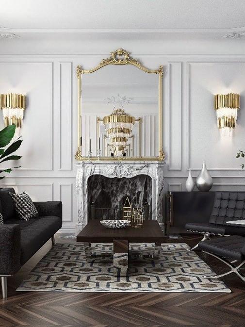 Empire Chandelier - Cueteks