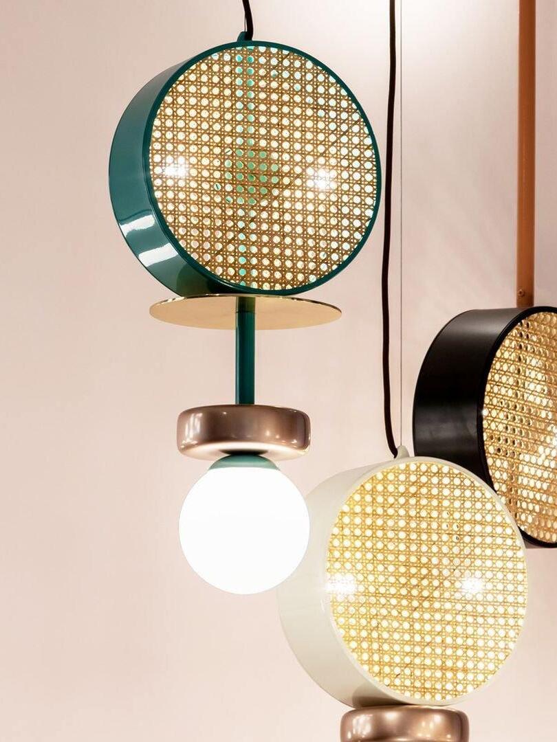 Monaco Artistic Geometric Suspension Light - Cueteks