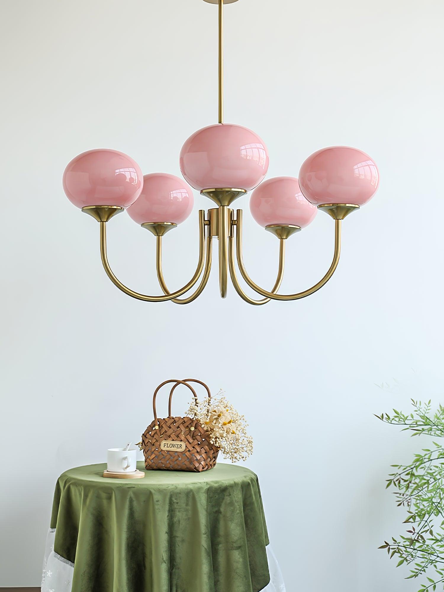Marshmallow Chandelier - Cueteks