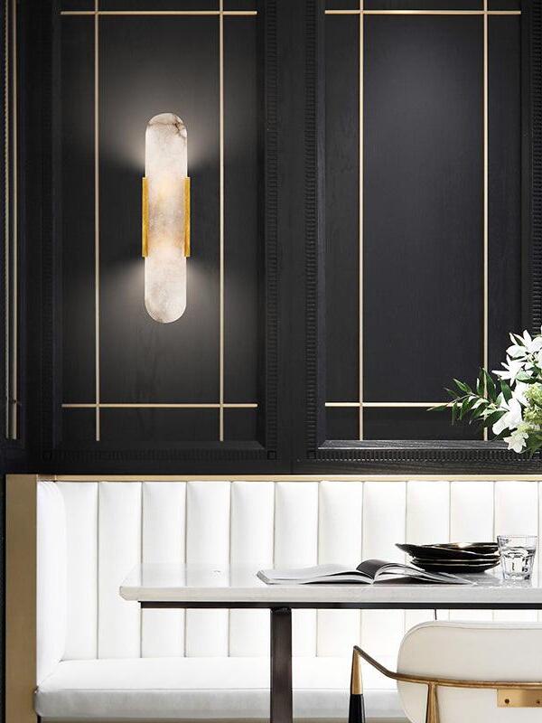 Melange Elongated Sconce - Cueteks