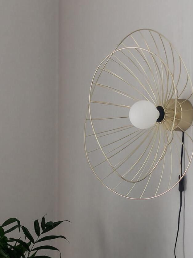 Ray Metal Pendant Light - Cueteks