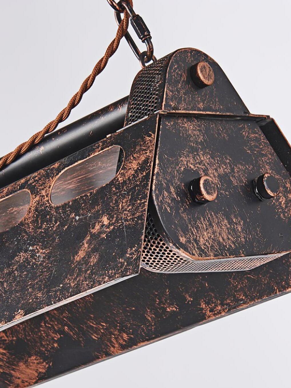 Industrial Steampunk Chandelier - Cueteks