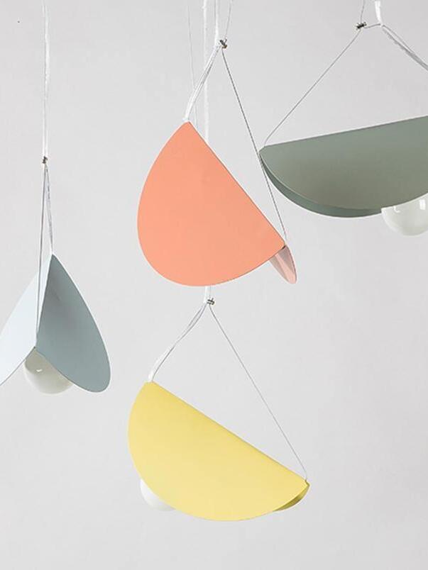 Butterfly Flying Glider Metal Pendant Light - Cueteks