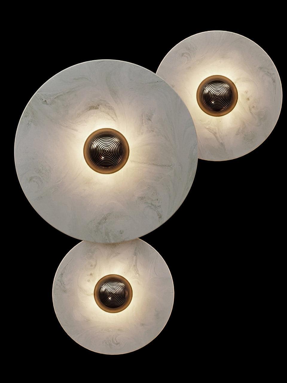 Median Combination Sconce - Cueteks